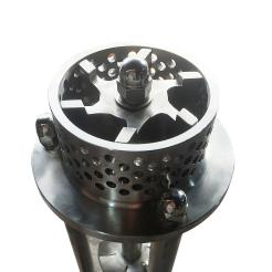 Long Holes Stator Head