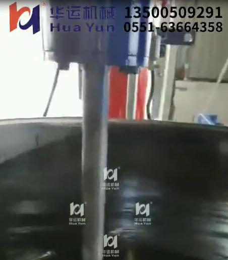 Disperser machine operation