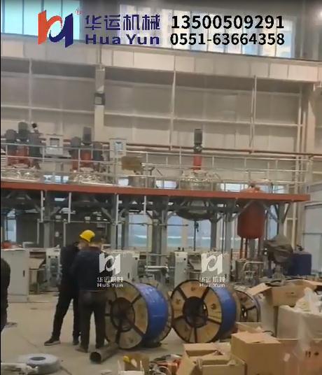 On-site assembly and commissioning of painting  equipment