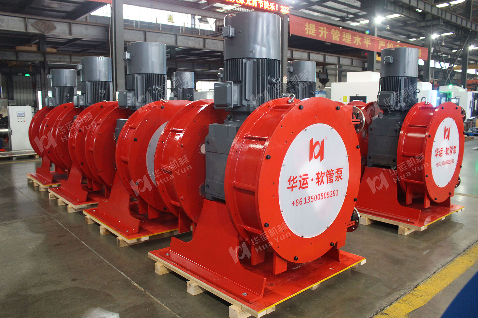 Huayun High-Flow Dual-Hose Peristaltic Pumps Shipped to Support Efficient Slurry Transfer at a Major Lithium Battery Plant