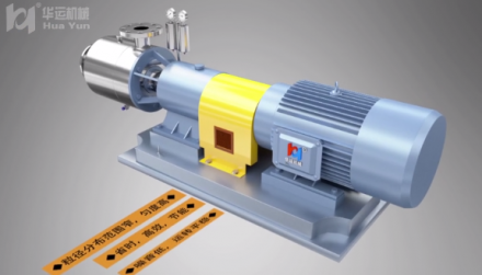 Emulsifying Pump