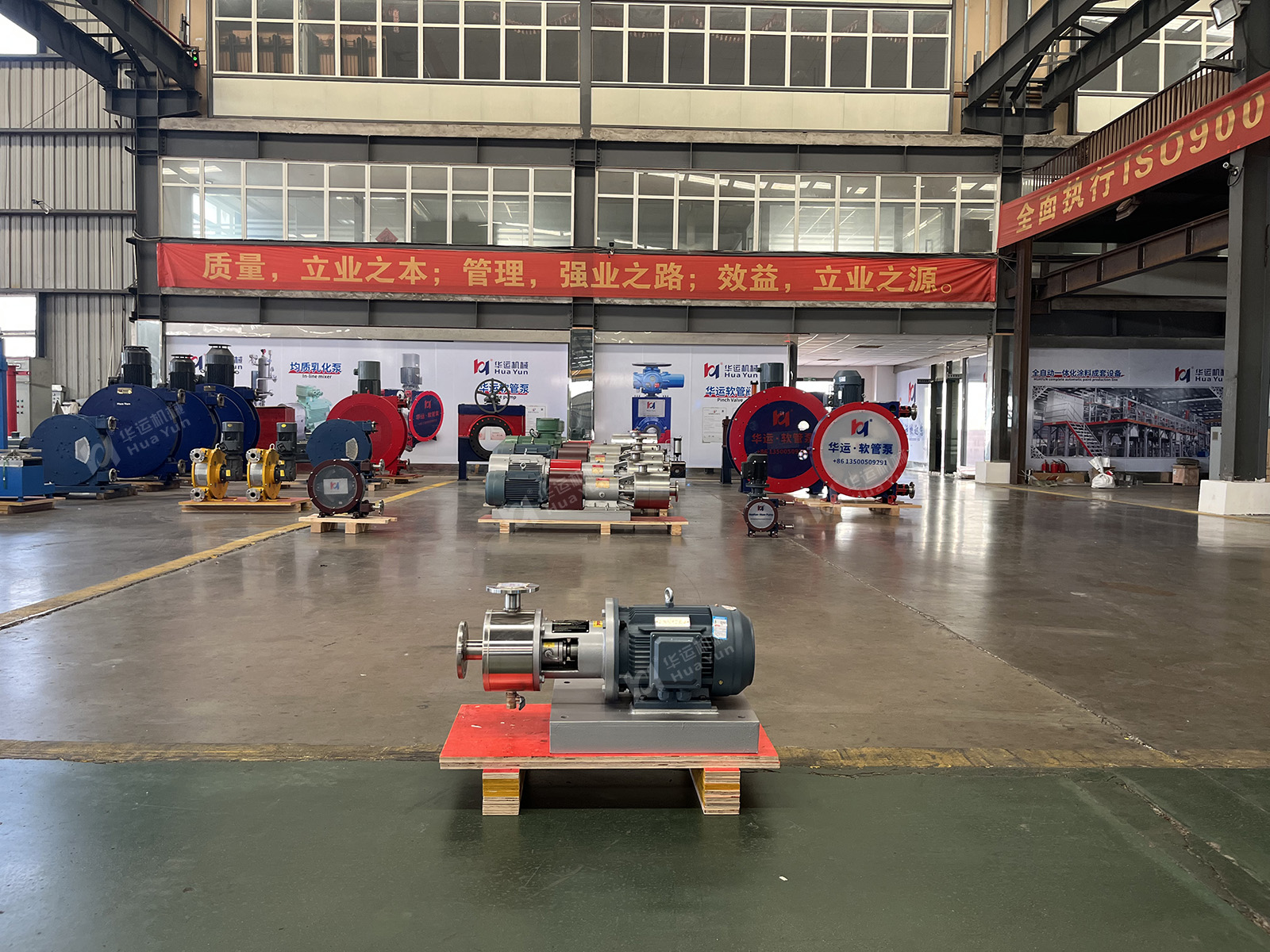 HUAYUN Peristaltic Pumps Exported in Bulk to Overseas Markets, Continuing to Expand Global Presence